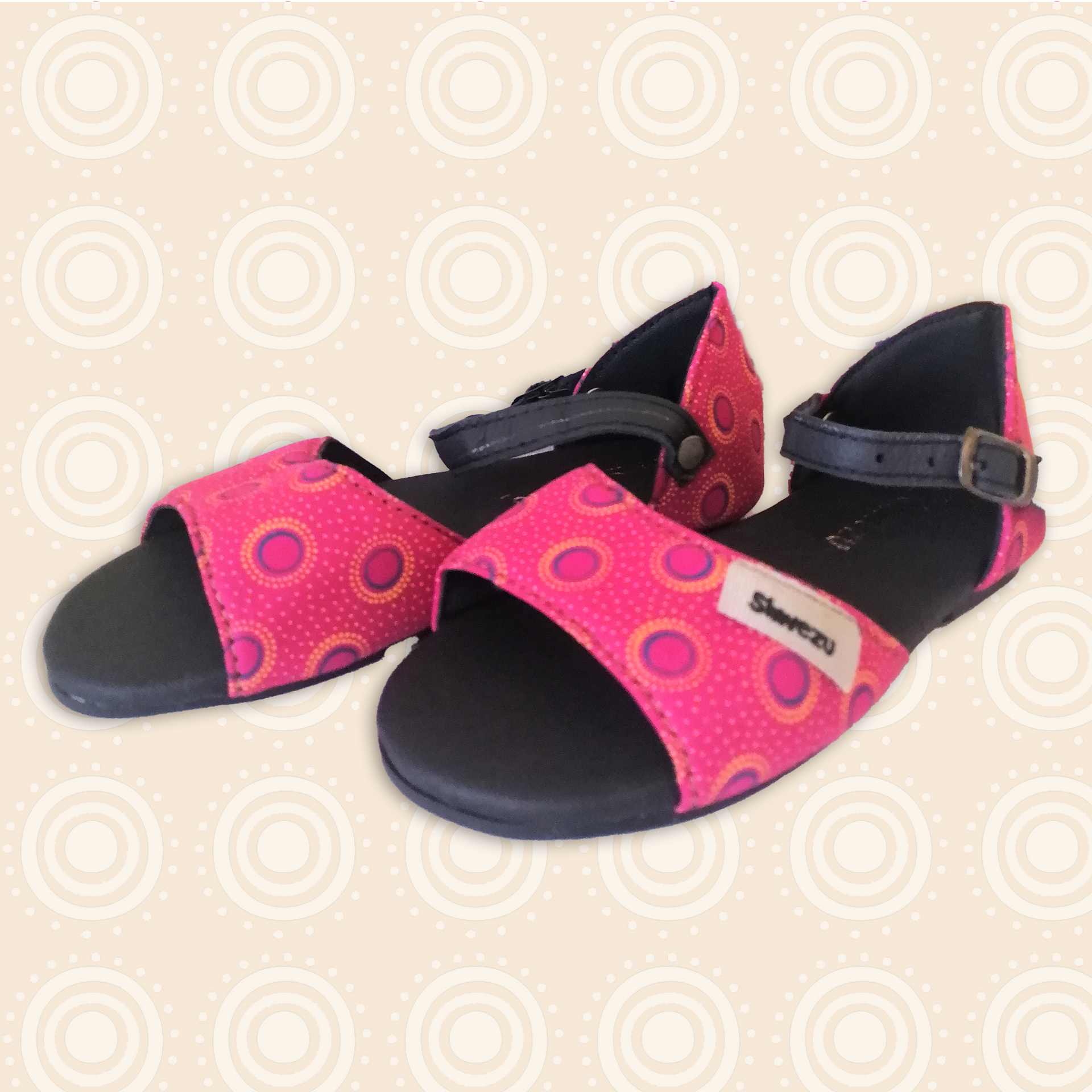 Shwezu Kiddies Sandals (Open Toes)