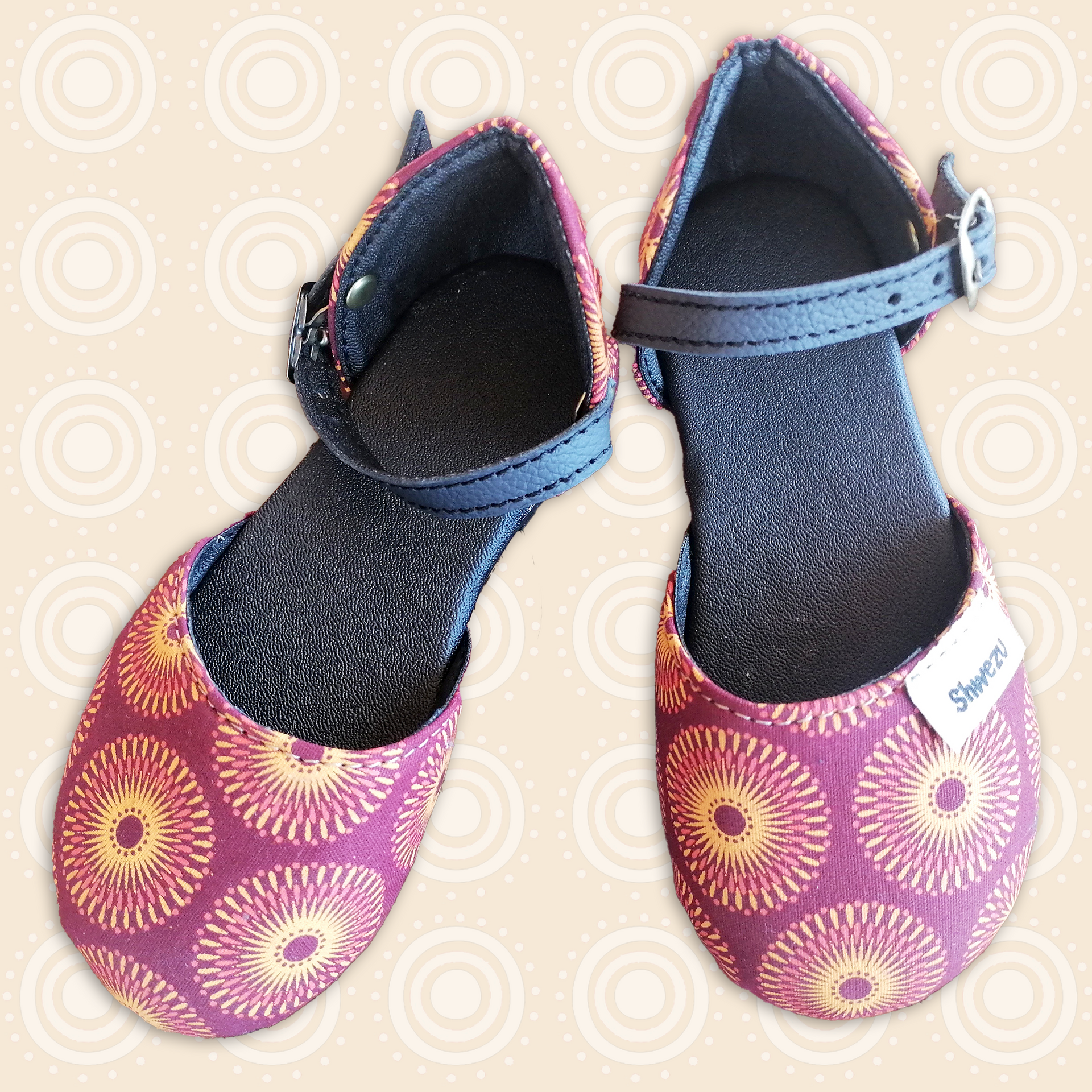 Shwezu Kiddies Sandals (Closed toes)
