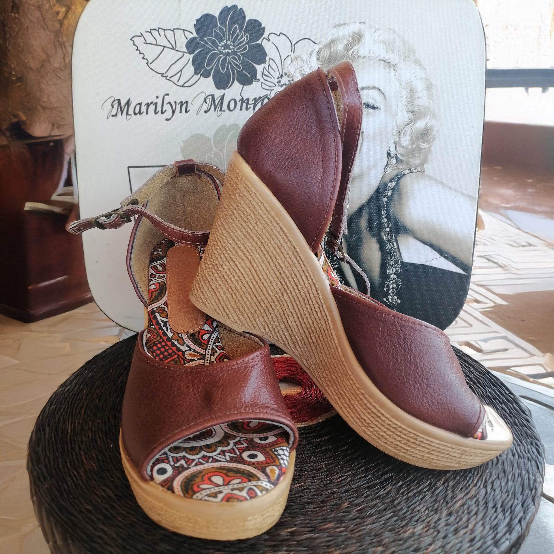 African Queen Wedges