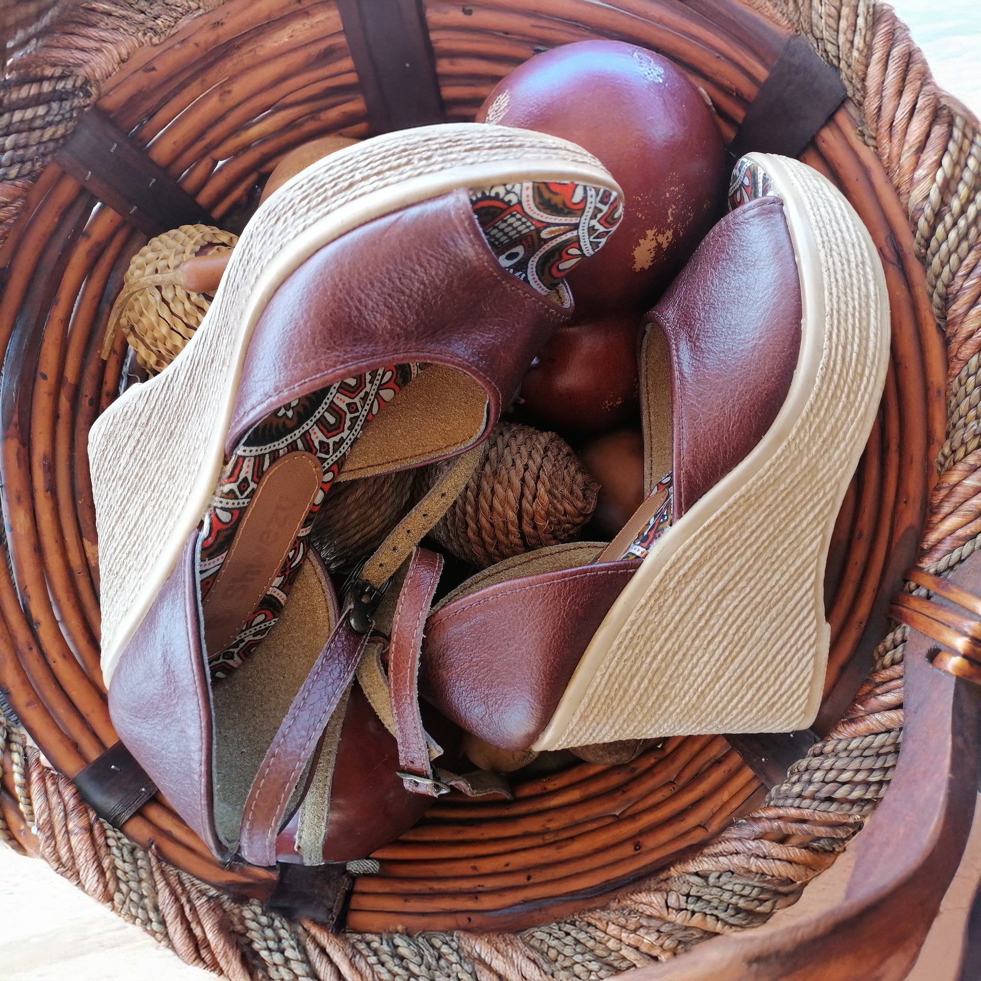African Queen Wedges