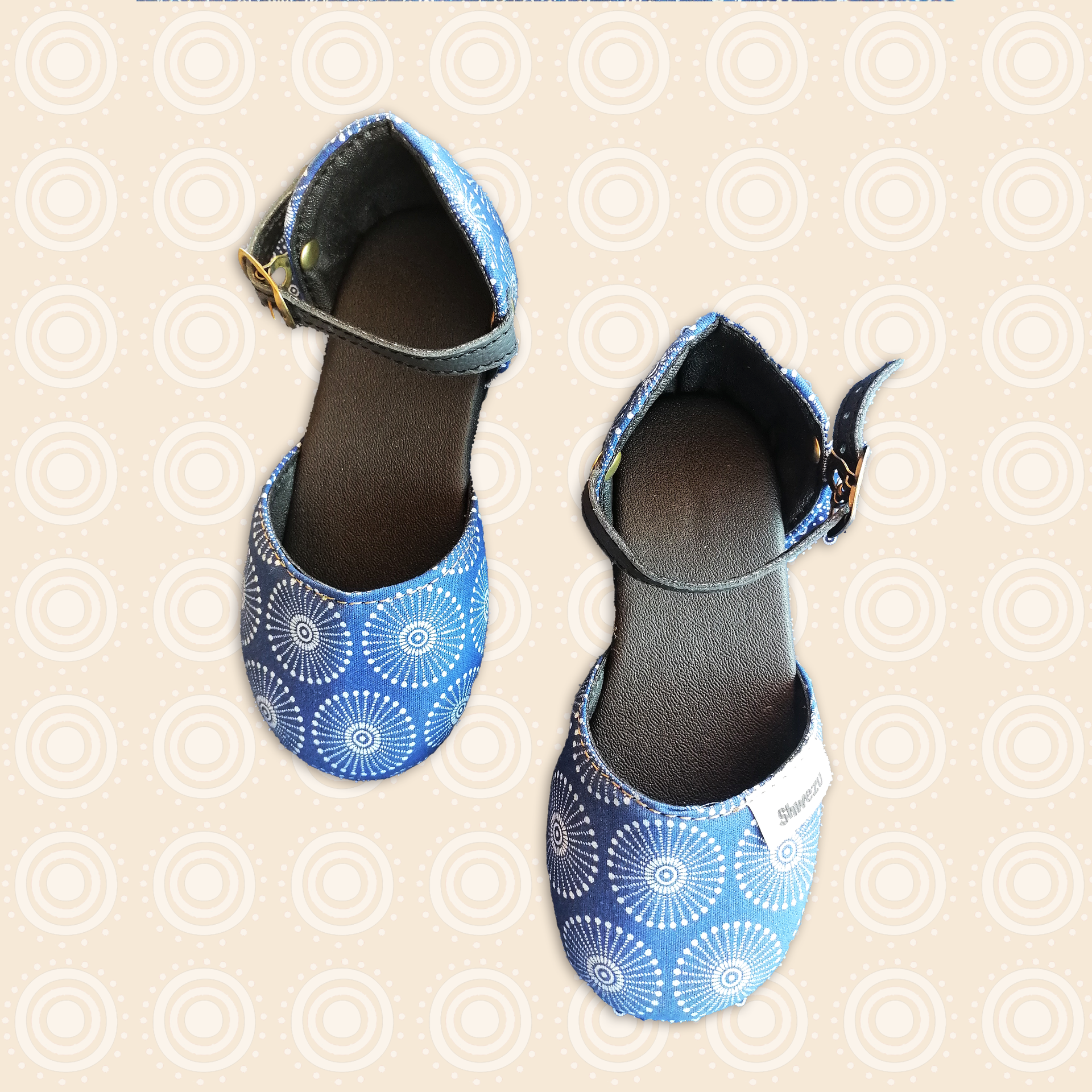 Shwezu Kiddies Sandals (Closed toes)