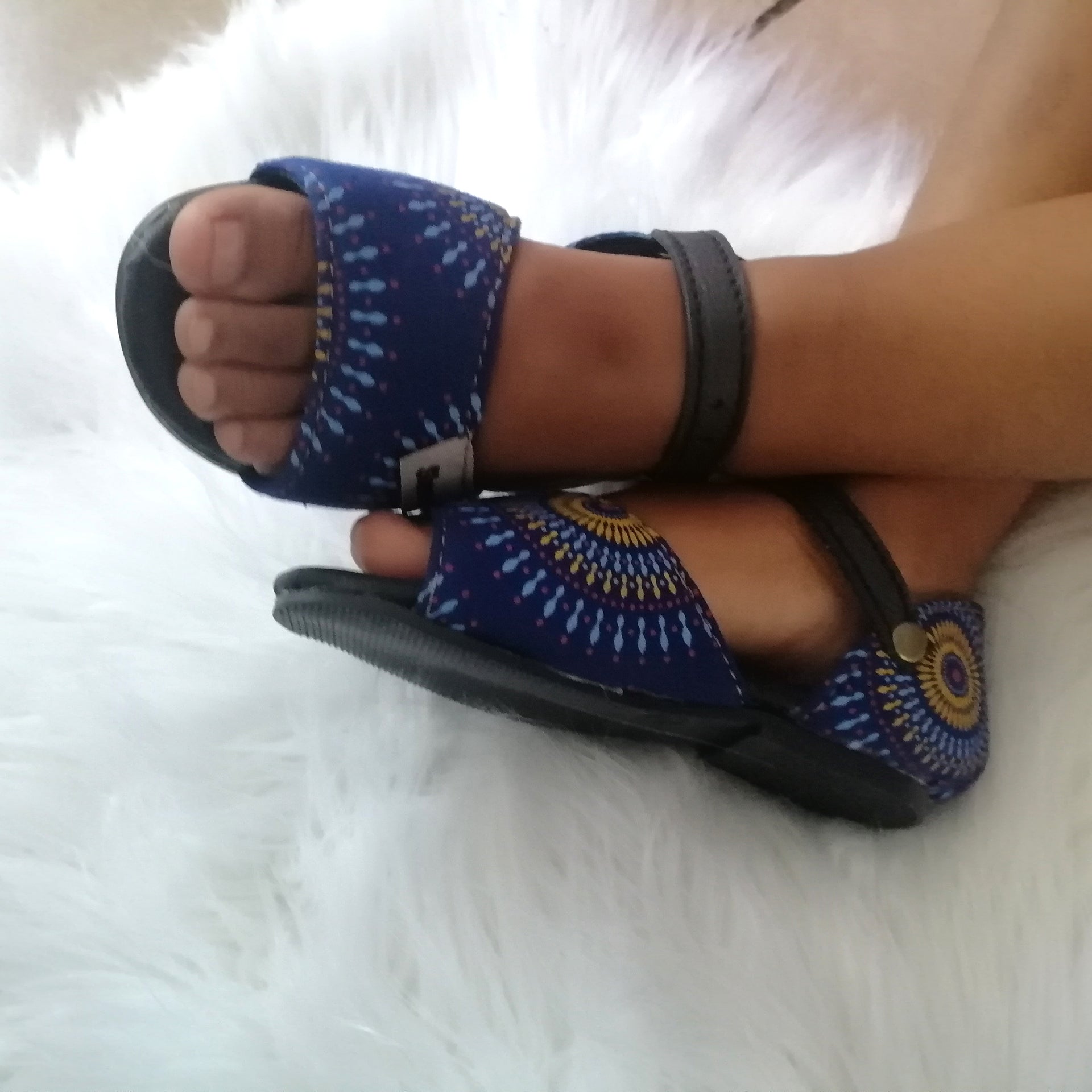 Shwezu Kiddies Sandals (Open Toes)
