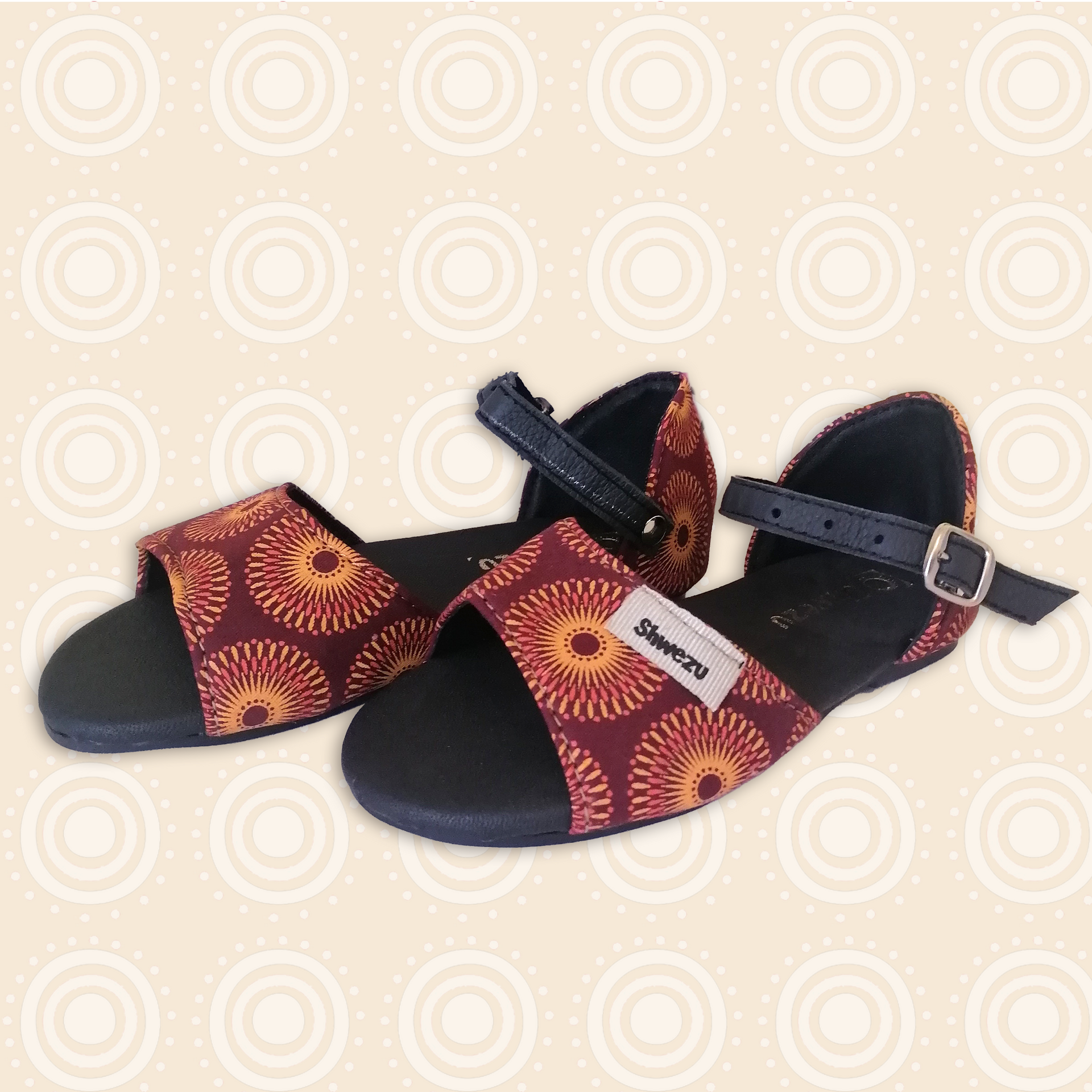 Shwezu Kiddies Sandals (Open Toes)