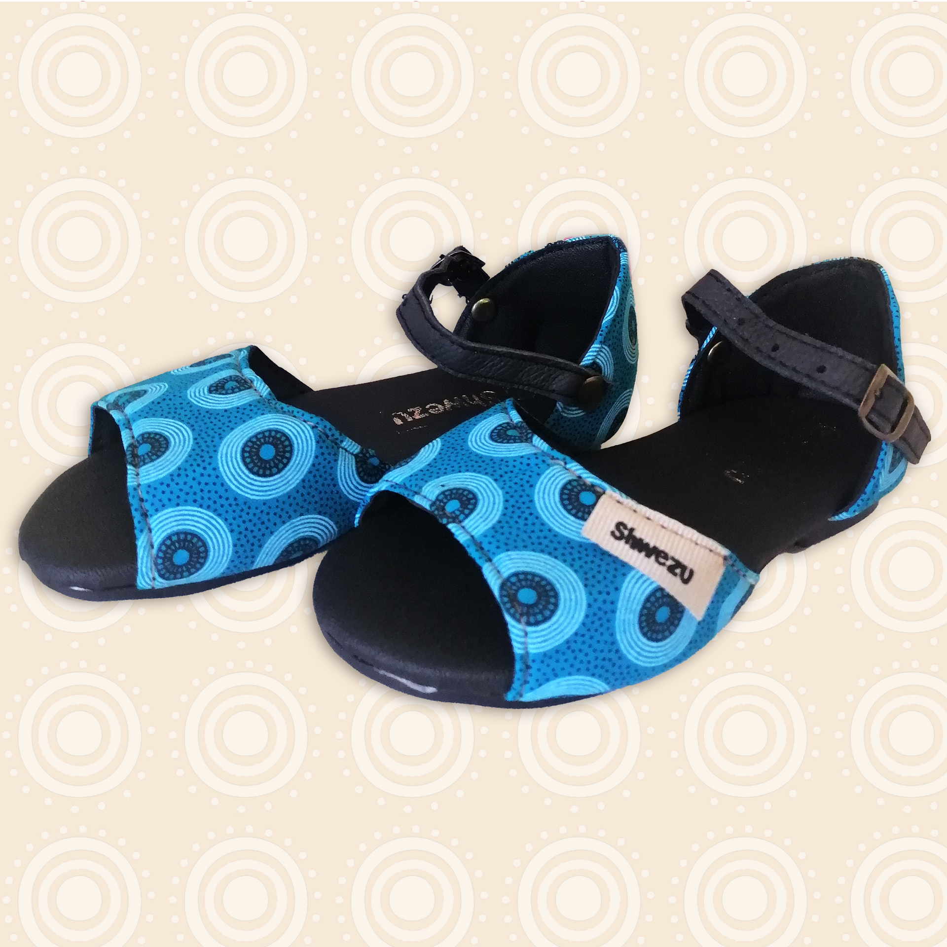 Shwezu Kiddies Sandals (Open Toes)