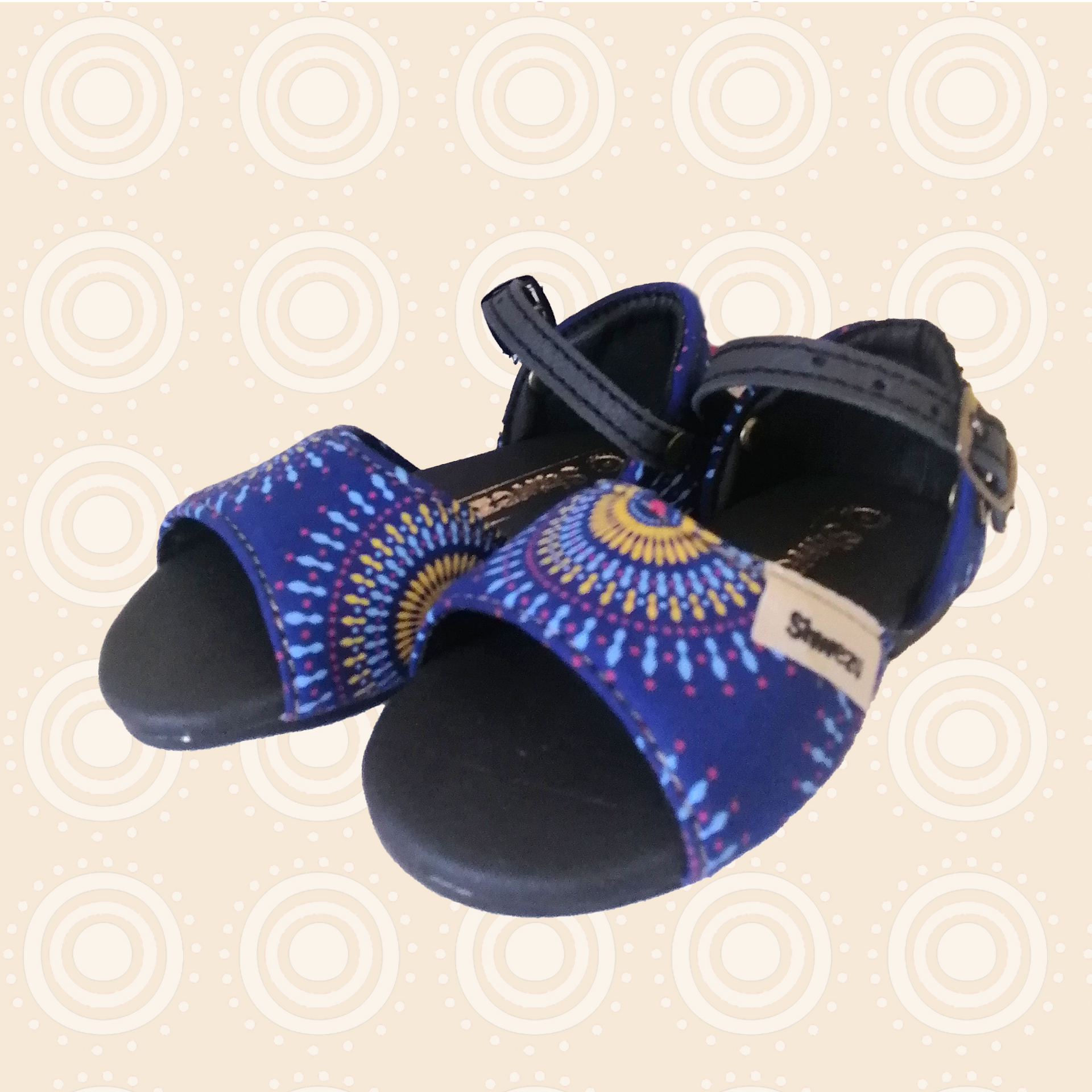 Shwezu Kiddies Sandals (Open Toes)