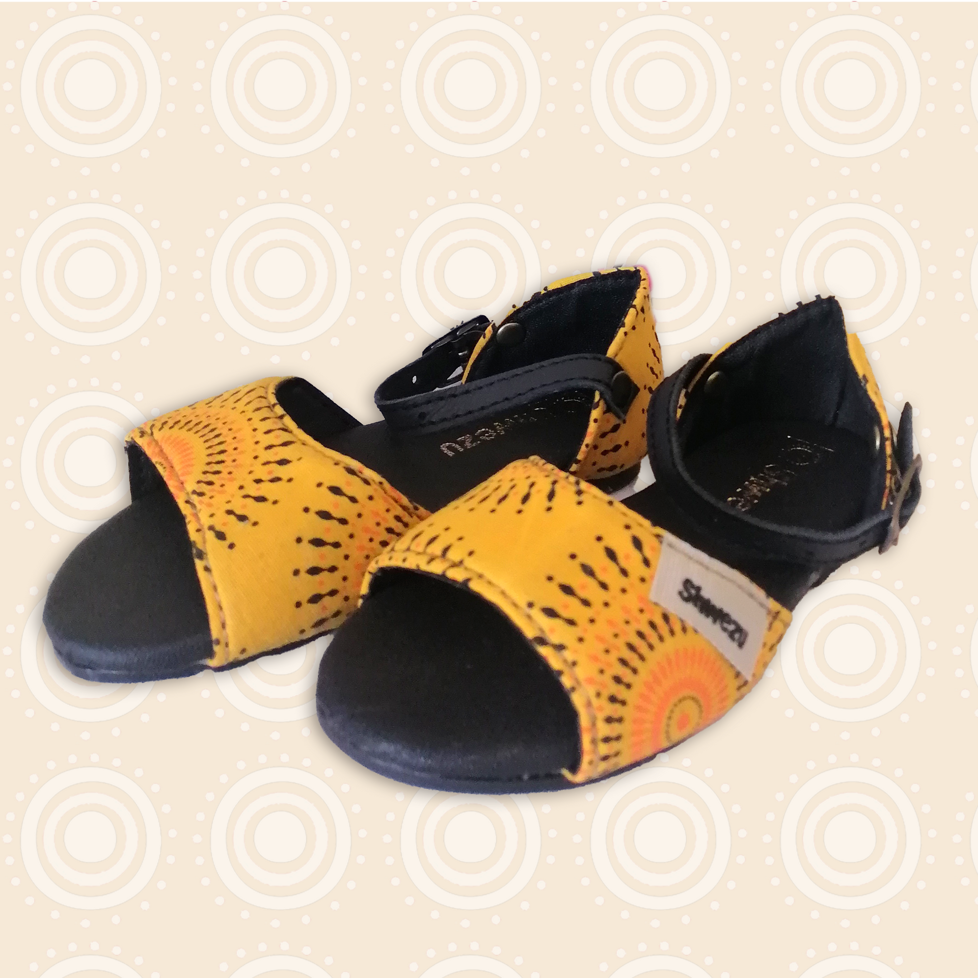 Shwezu Kiddies Sandals (Open Toes)