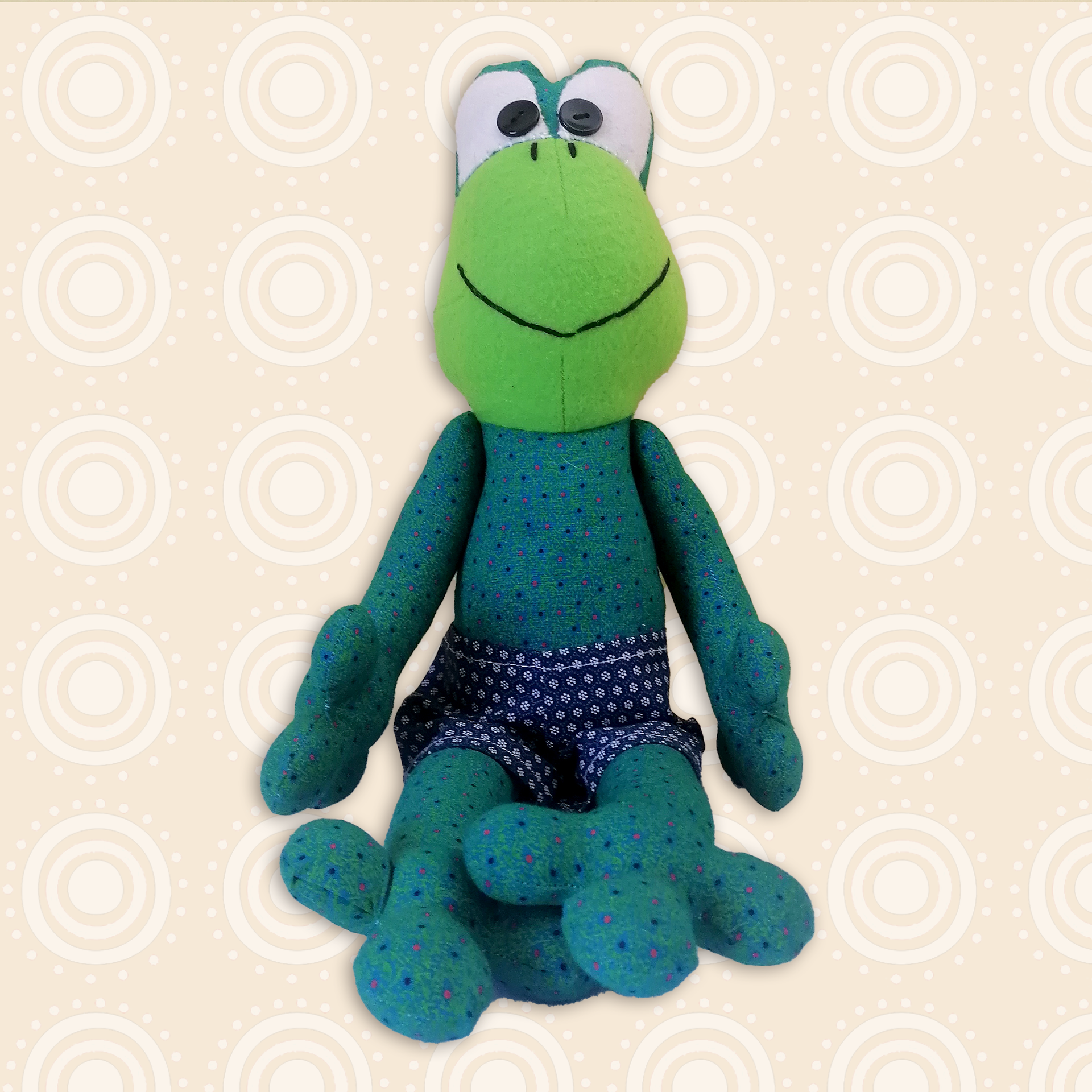 Shwezoo froggy