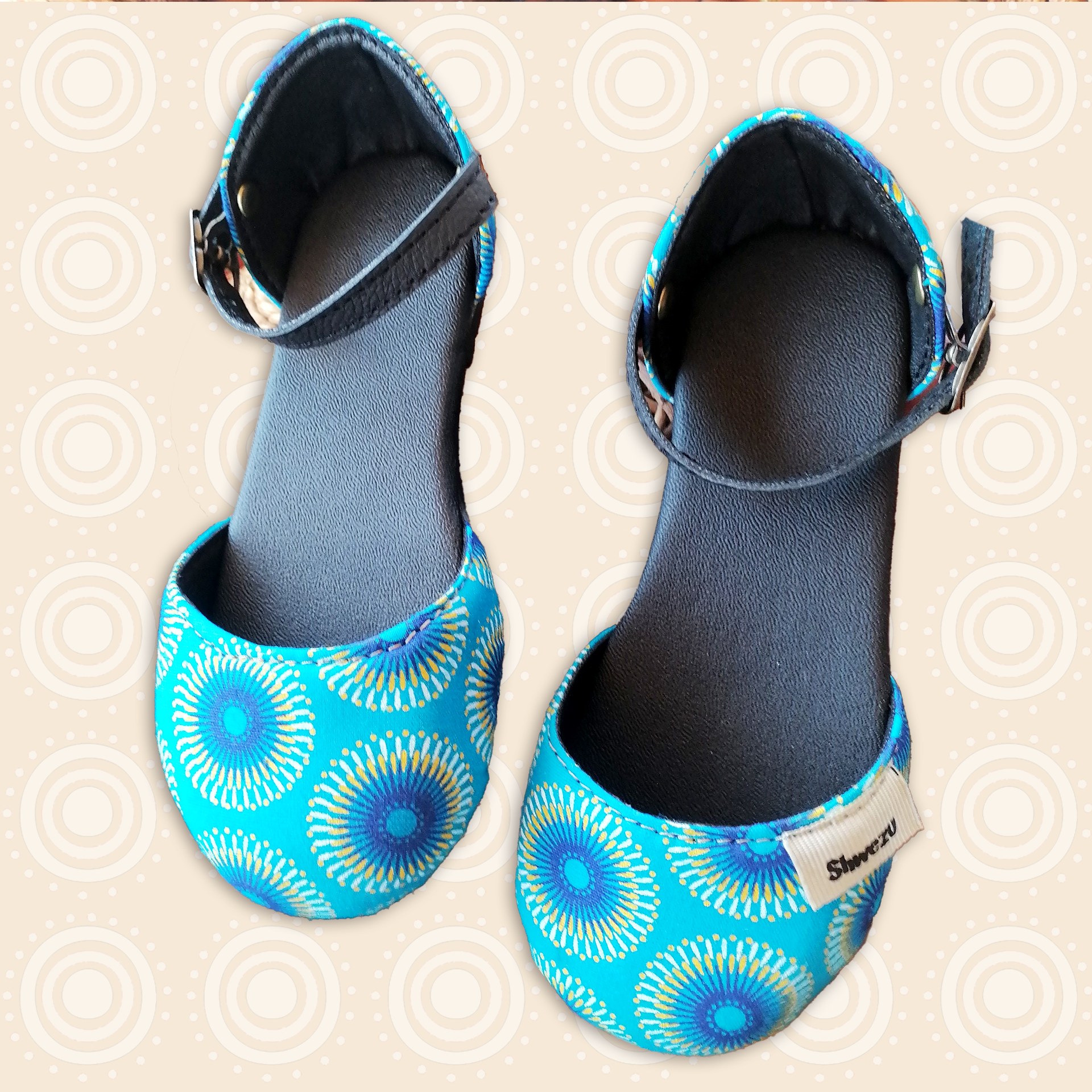 Shwezu Kiddies Sandals (Closed toes)