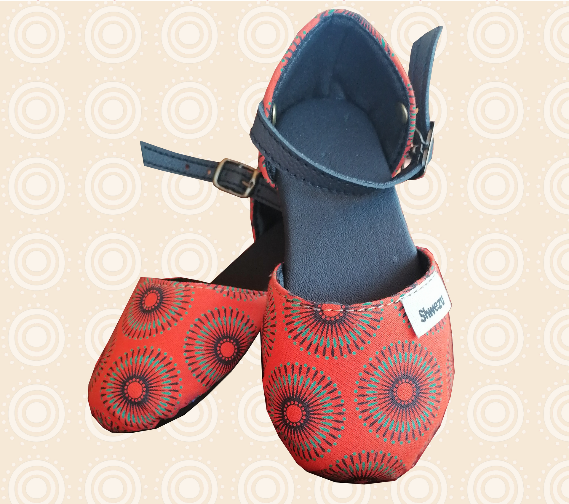 Shwezu Kiddies Sandals (Closed toes)