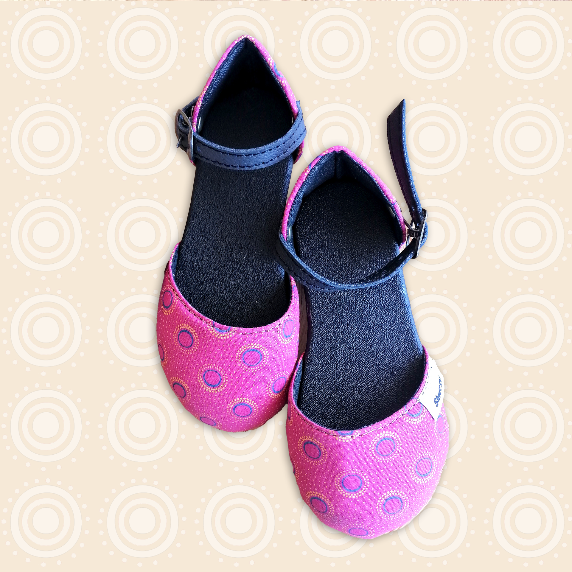 Shwezu Kiddies Sandals (Closed toes)