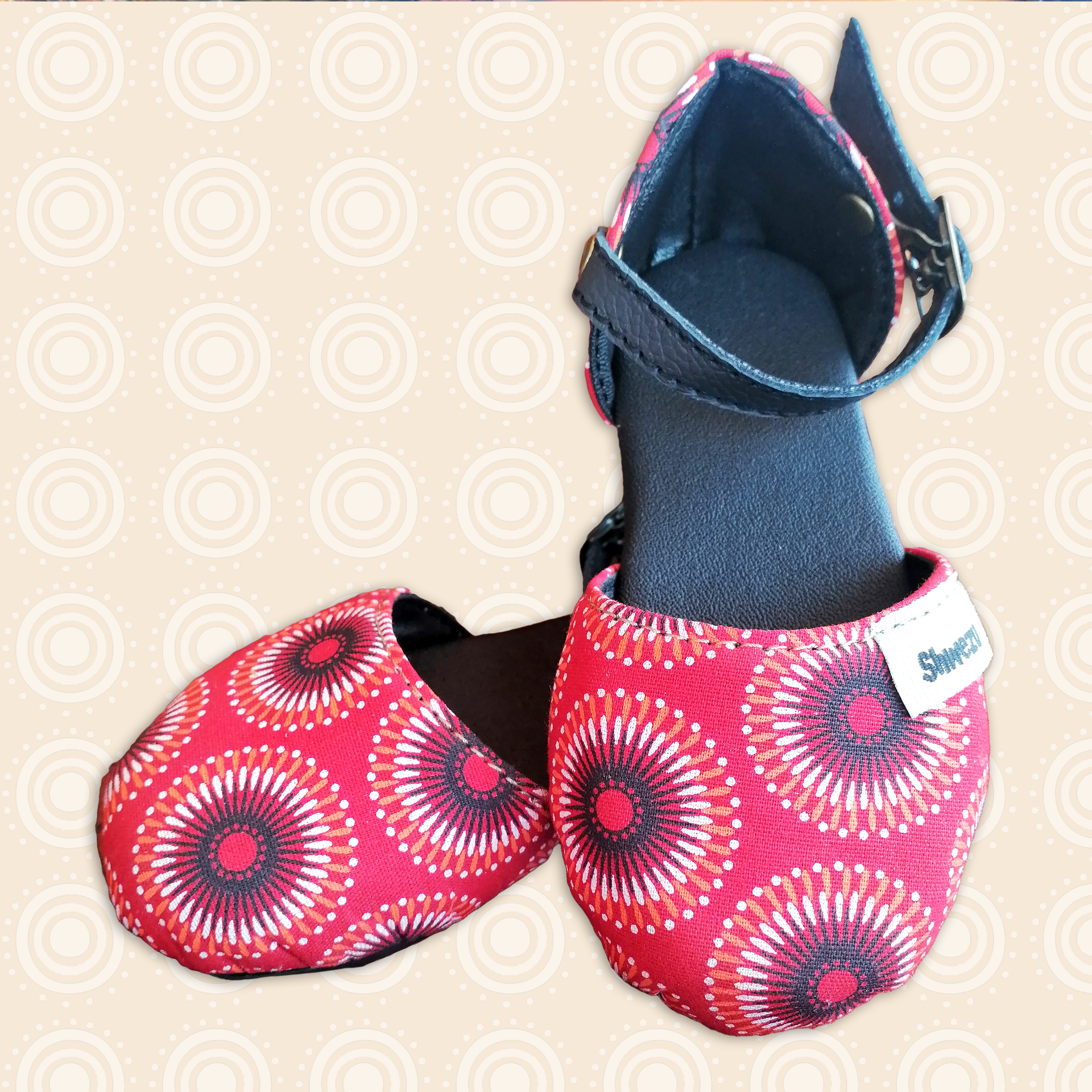 Shwezu Kiddies Sandals (Closed toes)