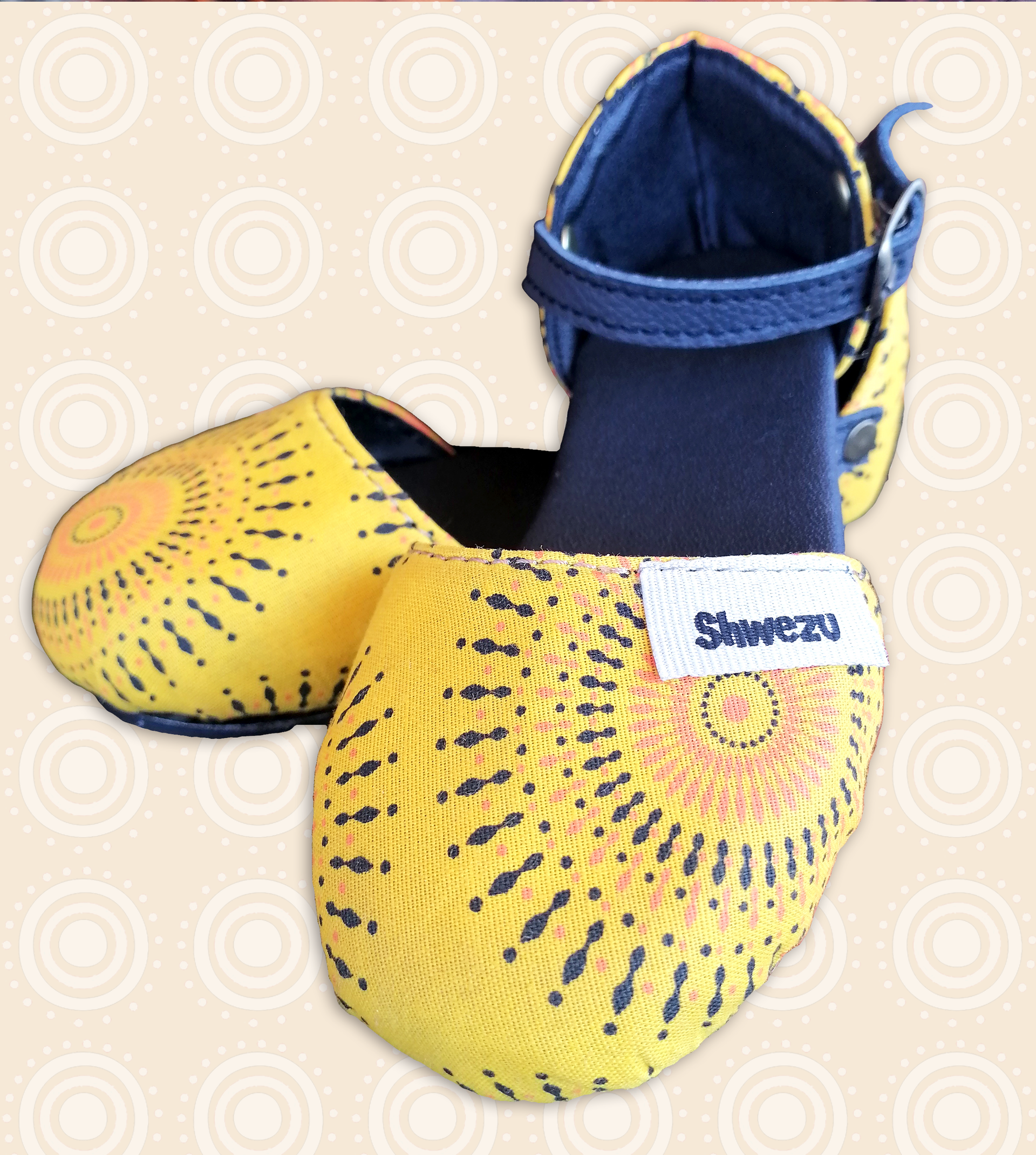 Shwezu Kiddies Sandals (Closed toes)