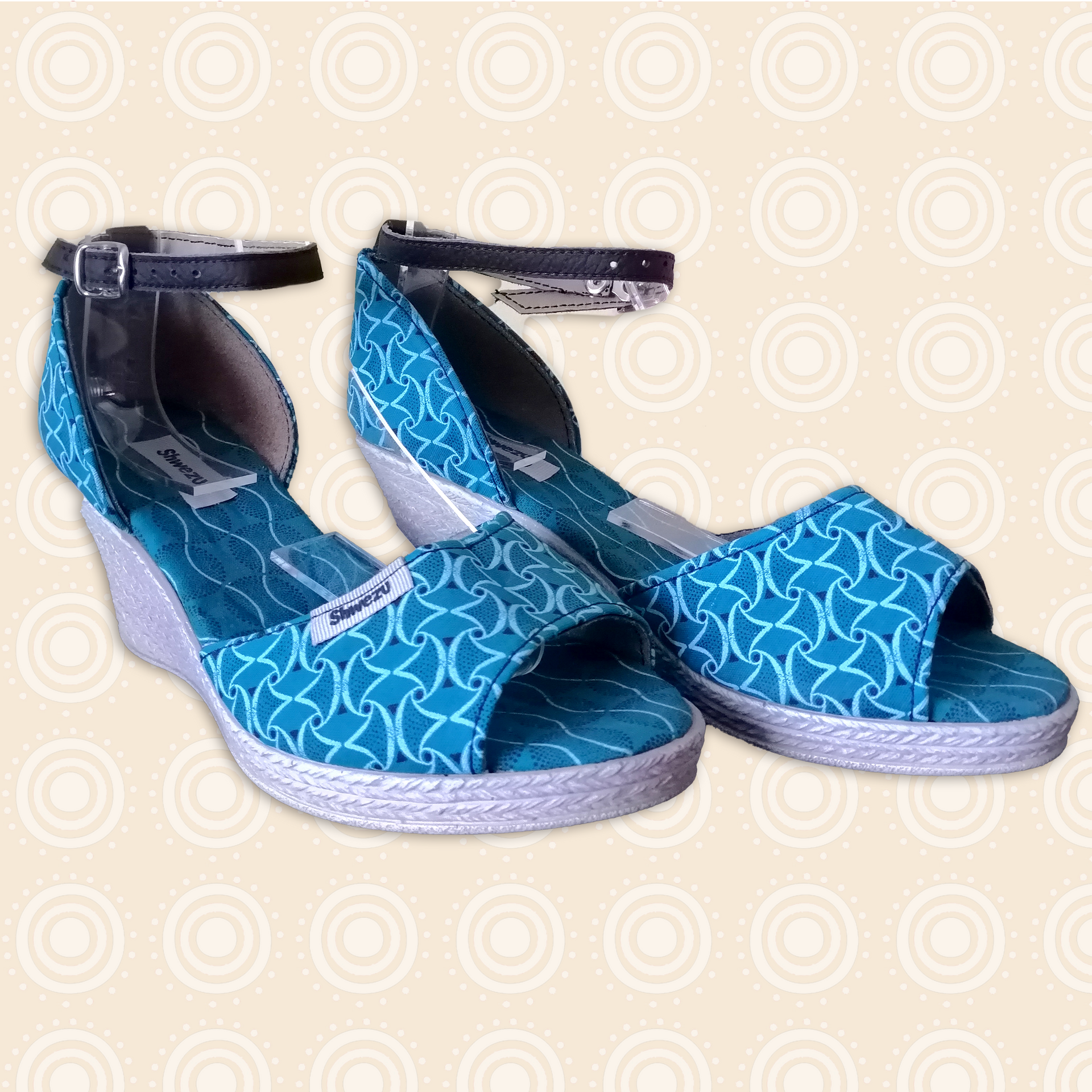 Shwezu Shweshwe Wedges